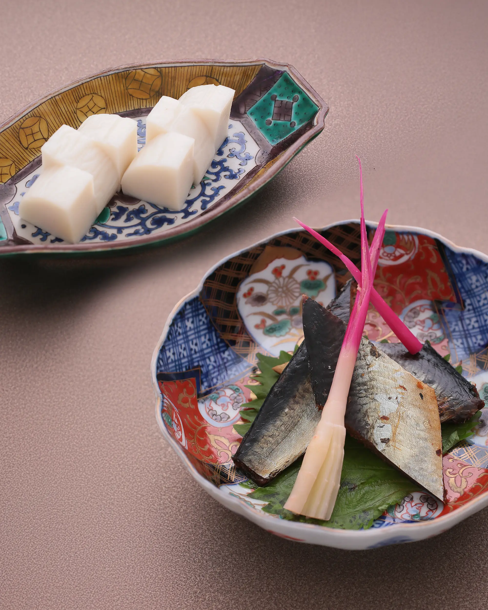 古伊万里の器